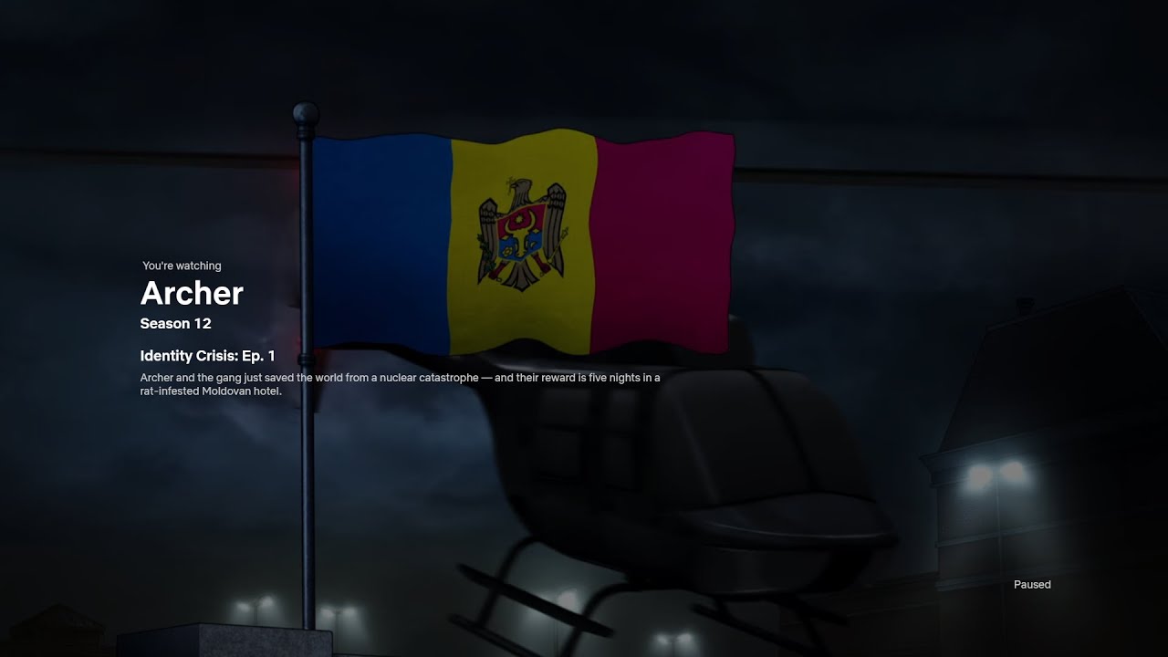 ARCHER in Moldova - Season 12, Episode 1