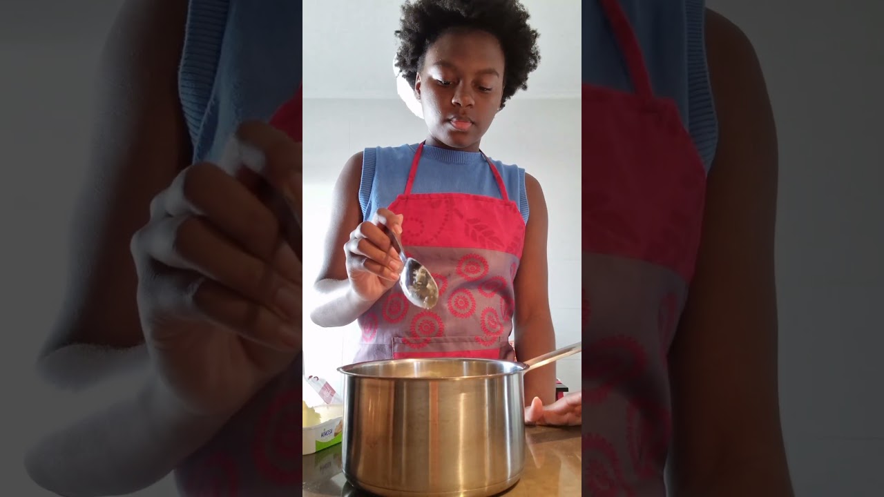 Uma sobremesa angolana #areia #receita