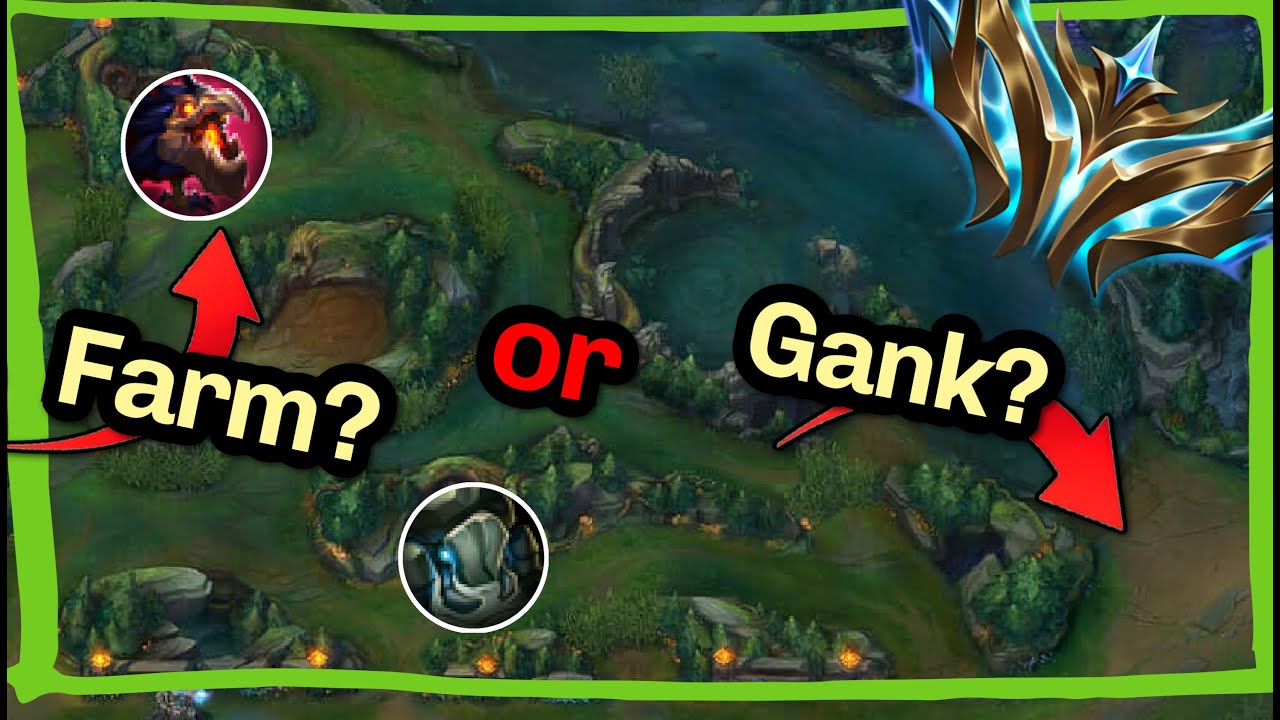When to Gank vs When to Farm | Explained in Details!