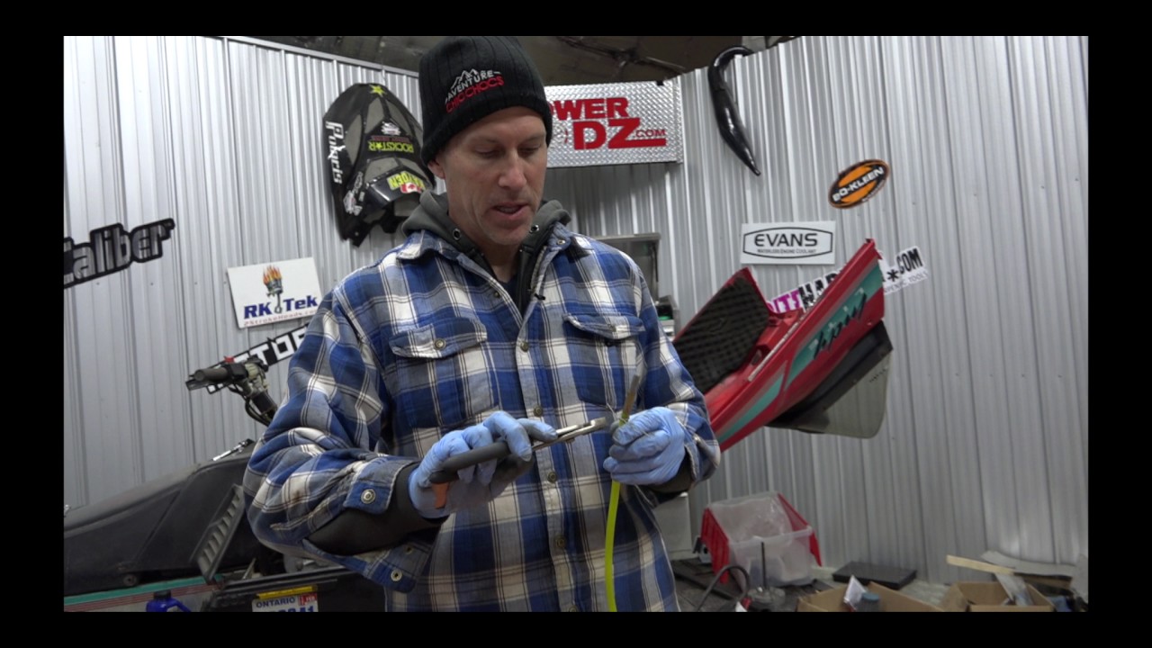 Snowmobile bog series #4 Polaris 340 Indy Lite engine install and other stuff.