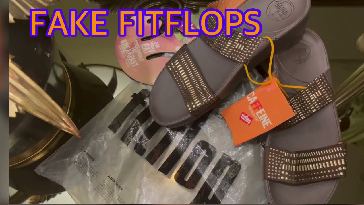 How fake fit flops are like