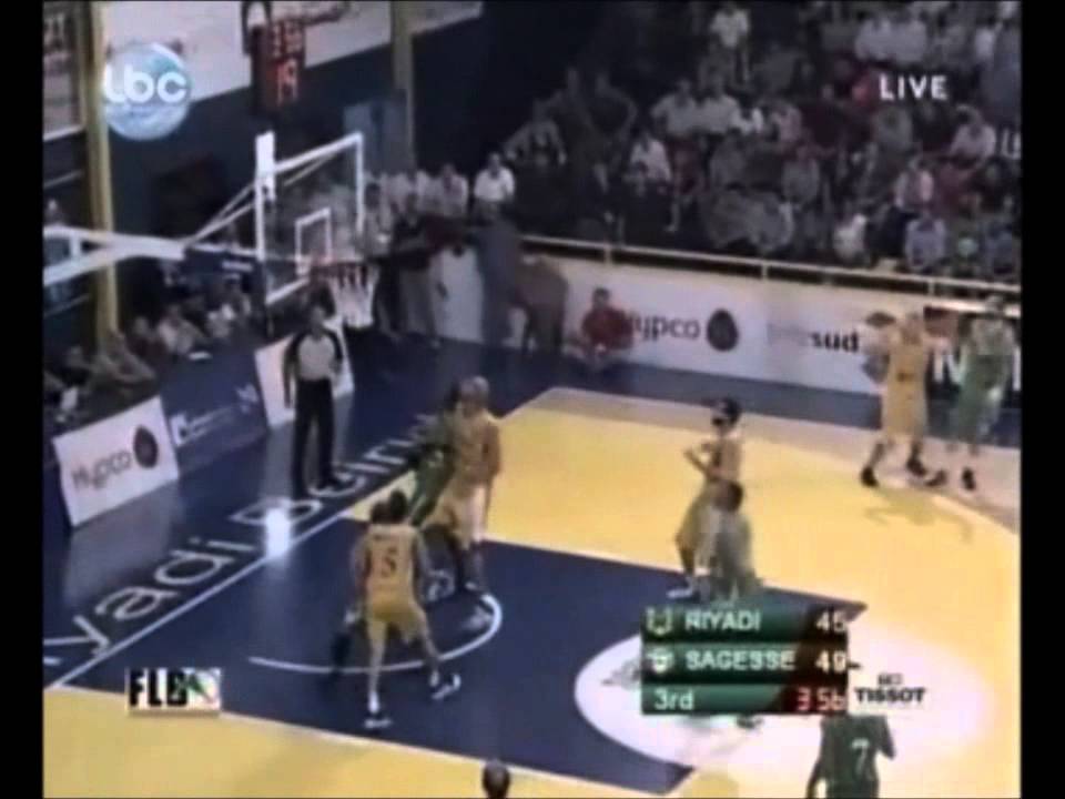 Sabah Khoury Highlights (Sagesse against Riyadi) Season 2010-2011