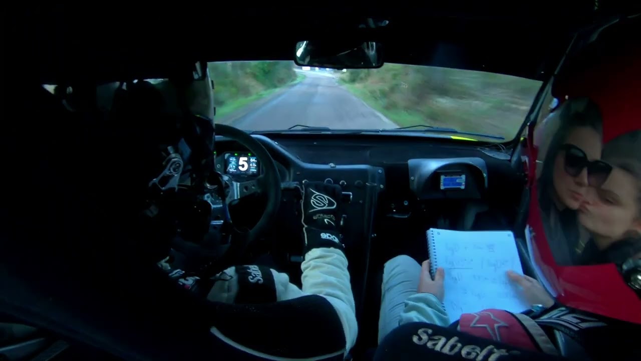 Rallye de Balagne 2025 ES4 Tesa-Feliceto Denis Seb/Ferrari Morgane 106 F212