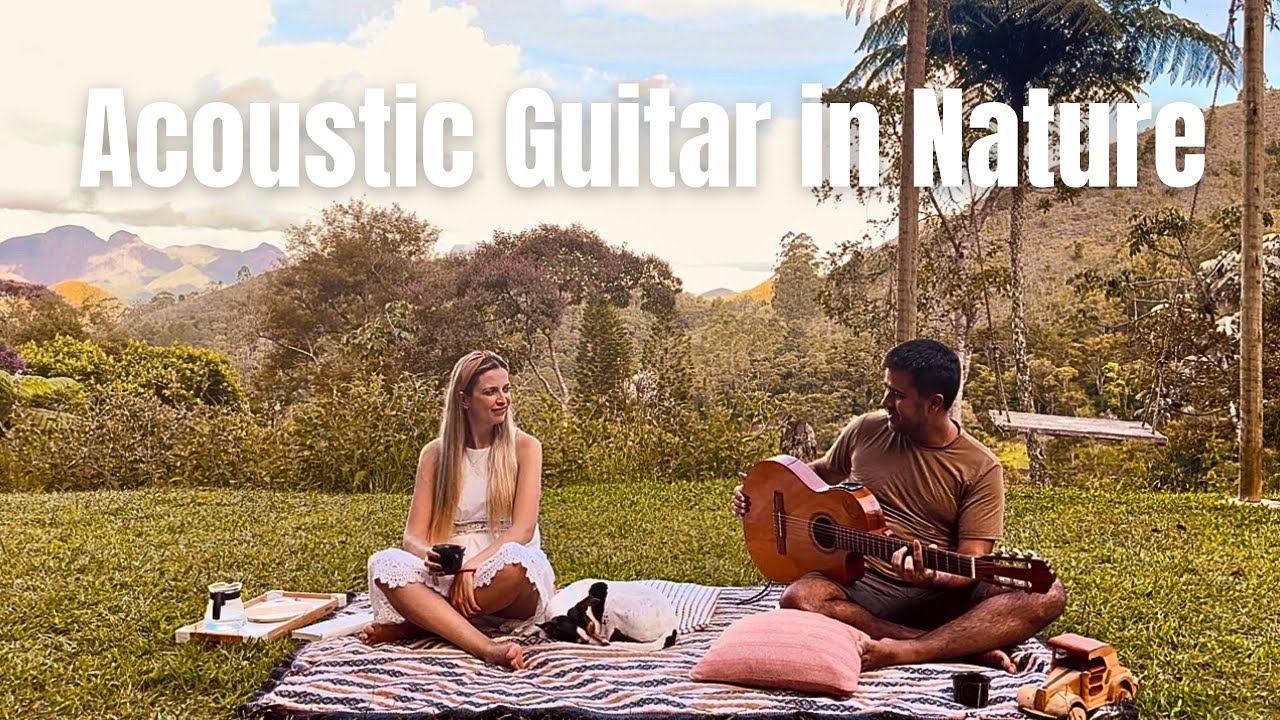 20 minutes of peaceful guitar, tea and quiet moments 🌿🎸