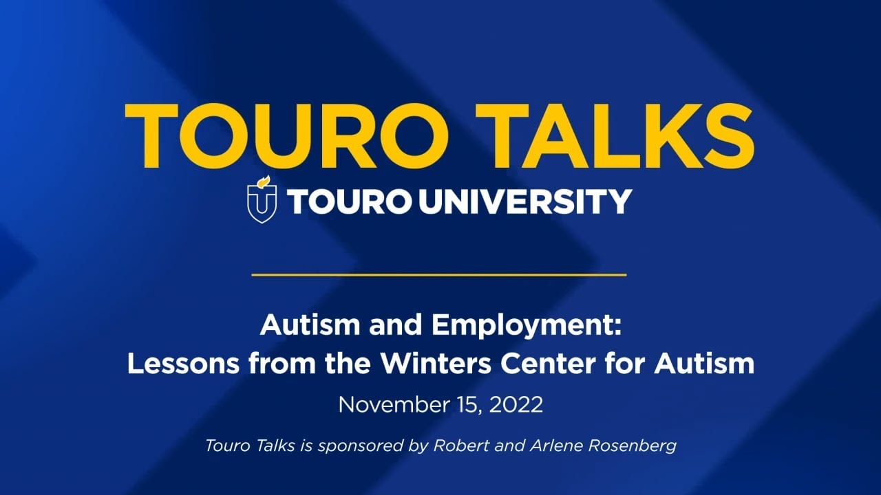 Autism and Employment: Winters Center for Autism (From the Archive)