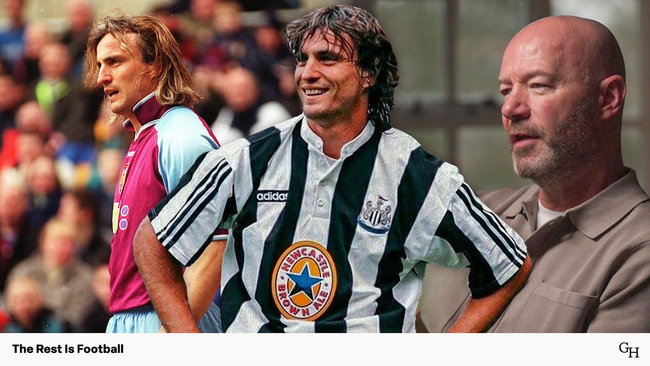 Gary, Alan & Micah Watch Ginola's (Inconsistent) Genius In The Prem
