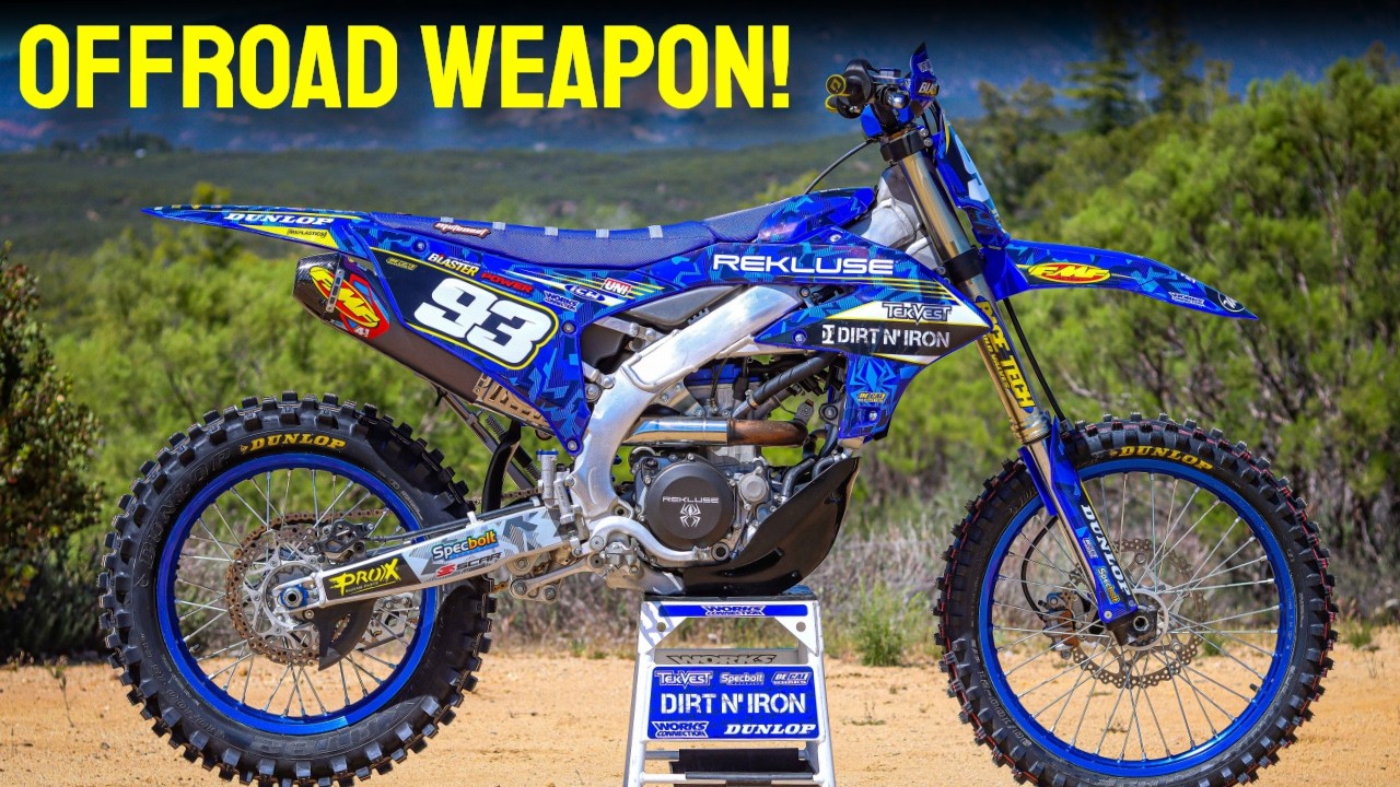 Yamaha YZ250FX Build - It's PERFECT now!!