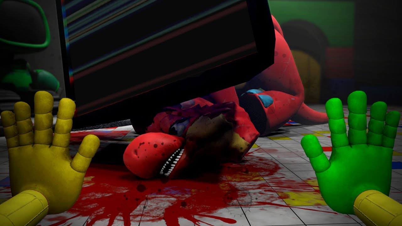 Poppy Playtime: Chapter 3 BRON DEATH