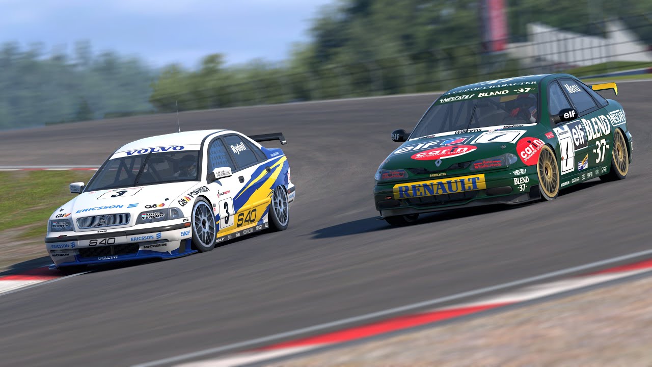 RaceRoom (VR) - Volvo S40 Super Touring @ Nurburgring - Ranked Multiplayer