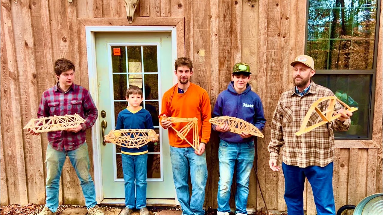 The 2025 POPSICLE BRIDGE CONTEST!