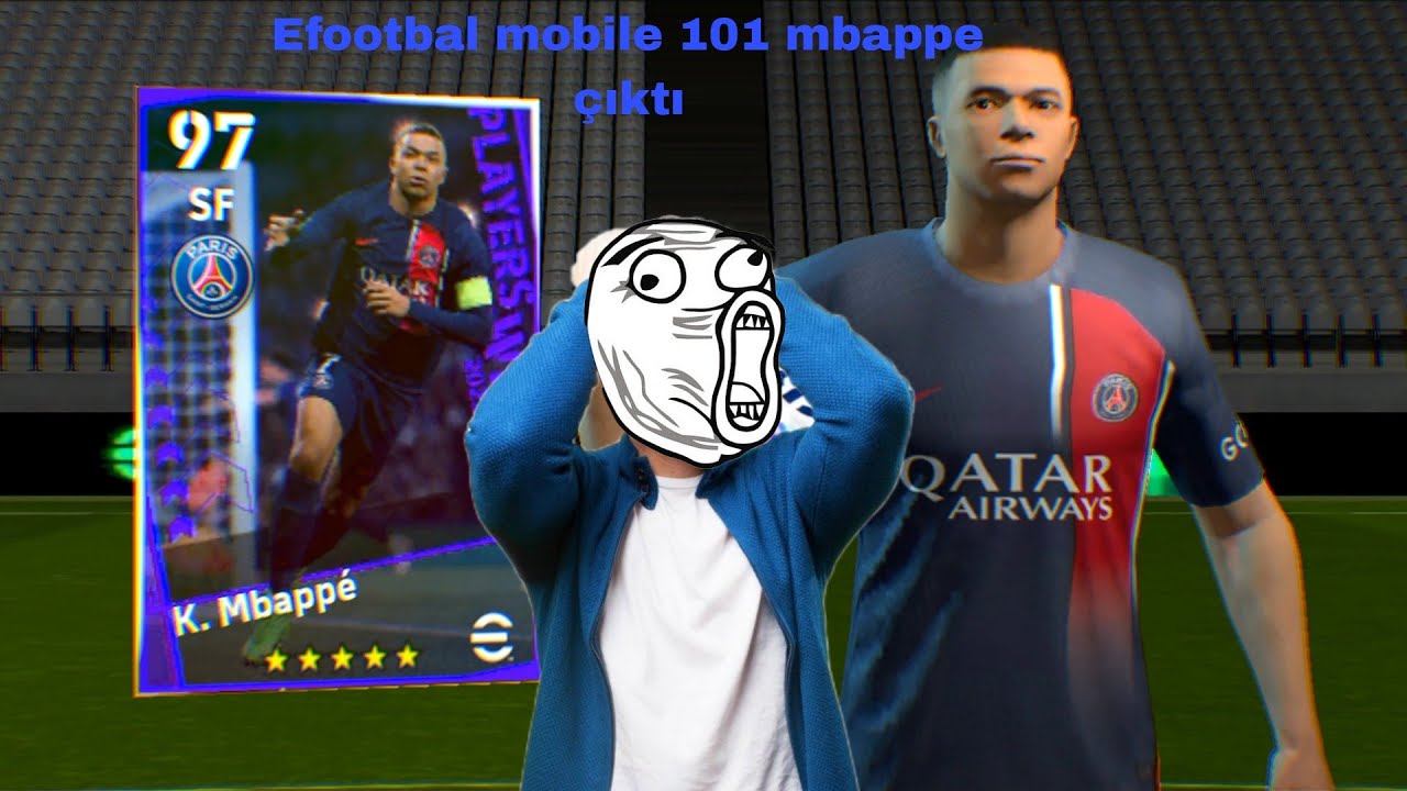 Efootbal 24 mobile paket açılımı 101 mbappe çıktı.#efootball2024#football #gameplay