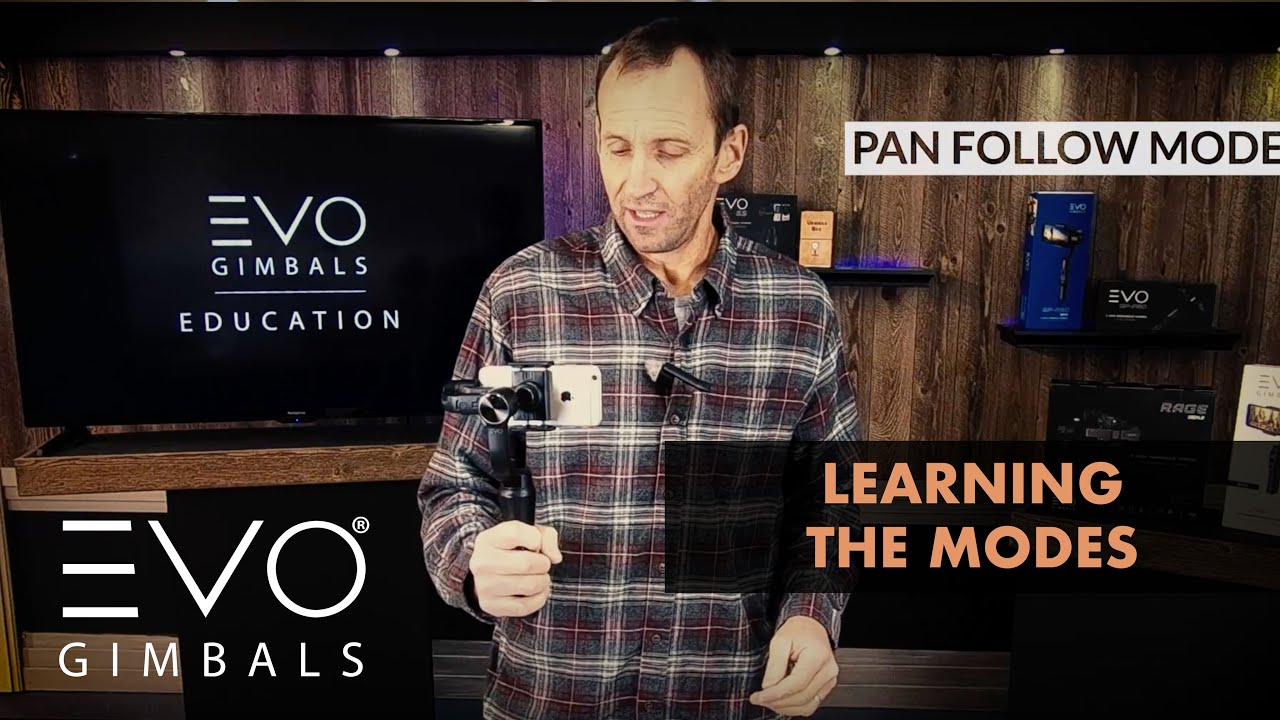 Handheld Gimbal Modes Explained | EVO Gimbals