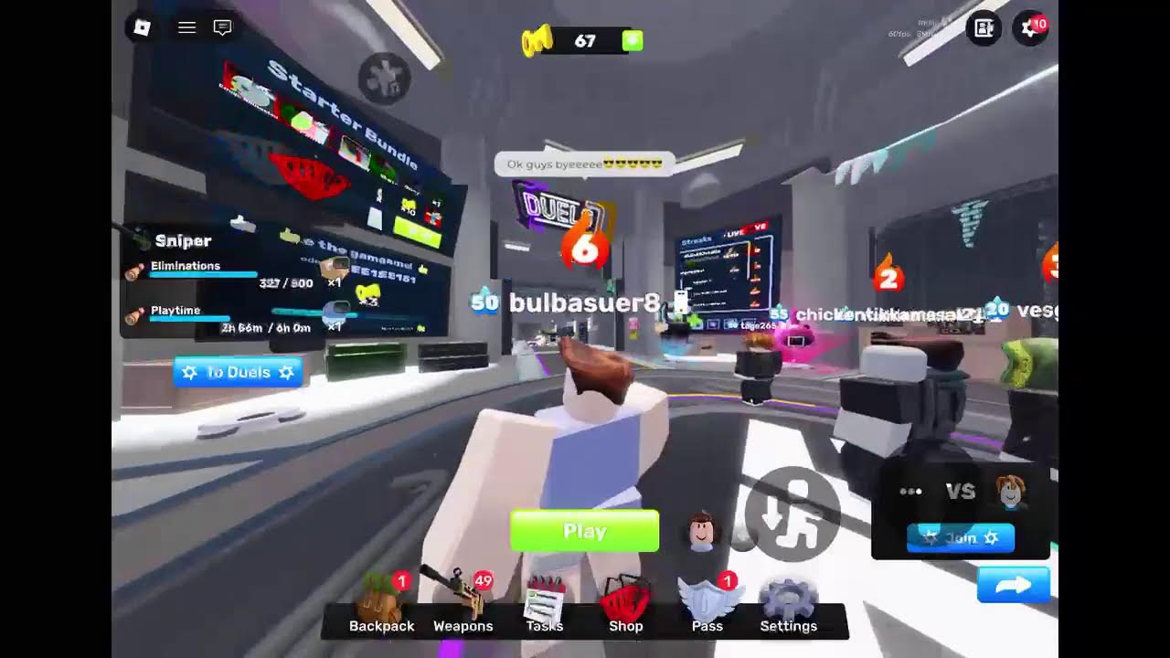 SNIPER ONLY RIVALS😎😎😎😎😎