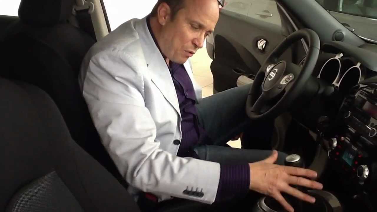 Con Loris facciamo un giro all'interno di Nissan Juke