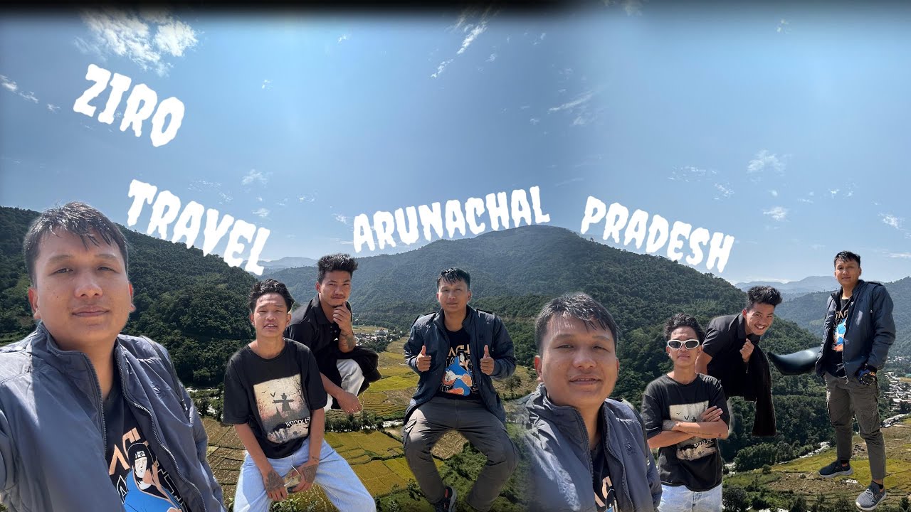 ZIRO TRAVEL WITH FRIENDS LOTS OF ENJOY ||  HILLS AREA ROADS CONDITION😰( ARUNACHAL PRADESH )