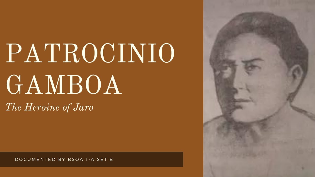 Patrocinio Gamboa - The Heroine of Jaro
