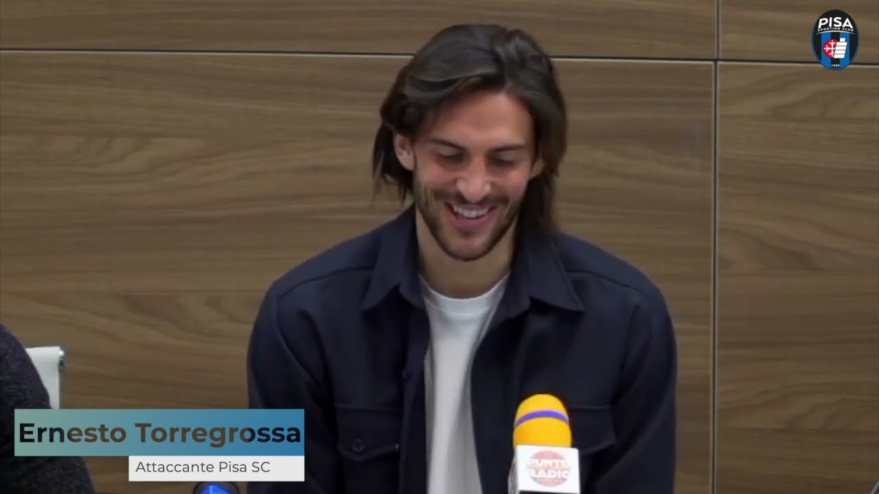 ERNESTO TORREGROSSA | PRIME DICHIARAZIONI IN NERAZZURRO