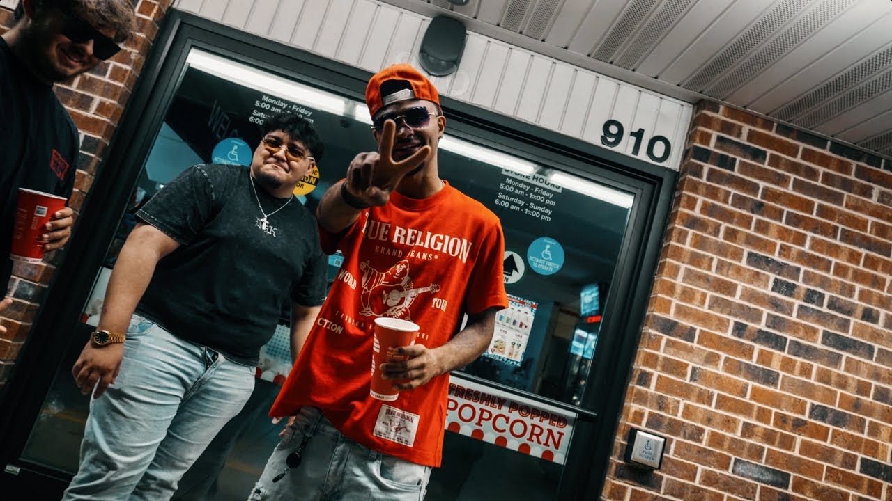 Dew x FrankDaTruth - Grindstyle [Снято @RayShotItProductions]