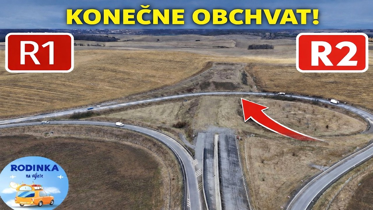 Zvolen sa dočkal! Severný obchvat R2 zmení dopravu v regióne