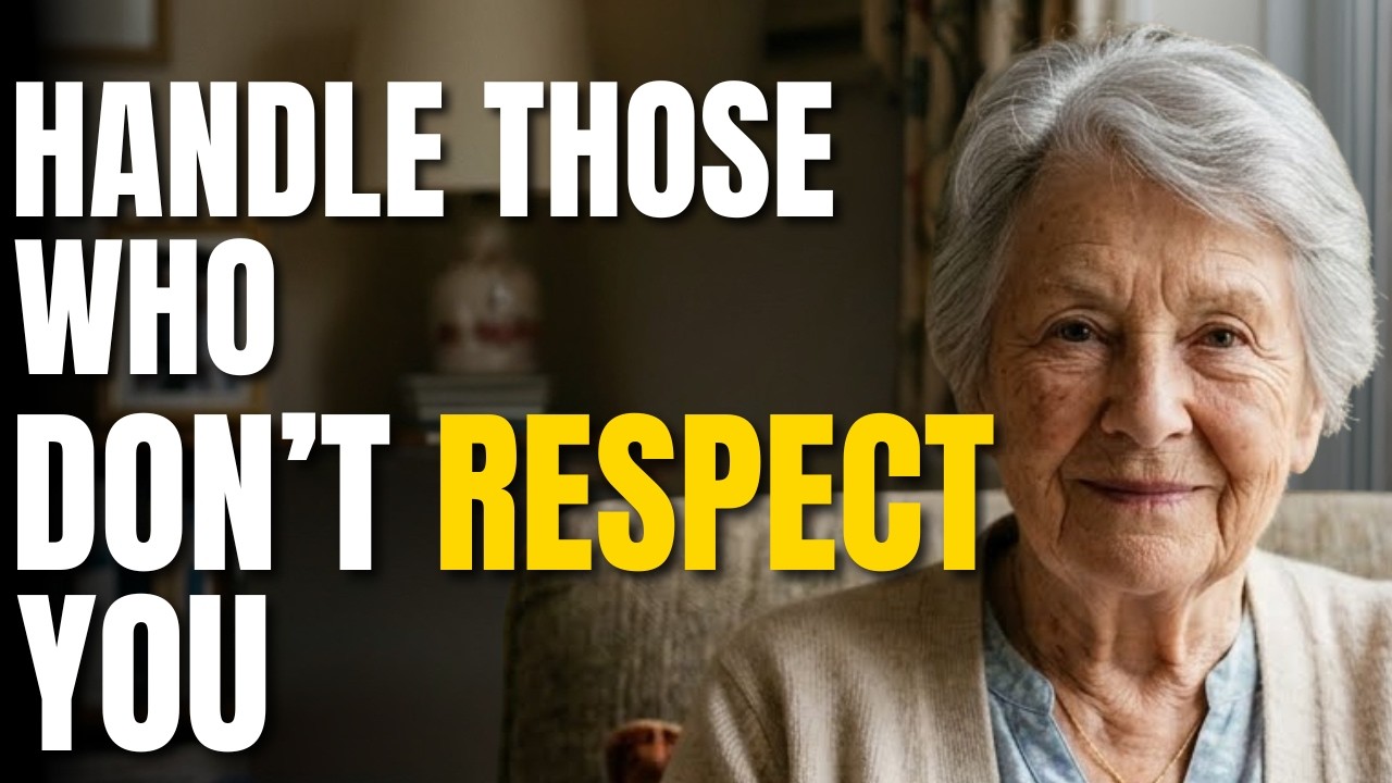 When Someone Disrespects You, Remember These 5 Things