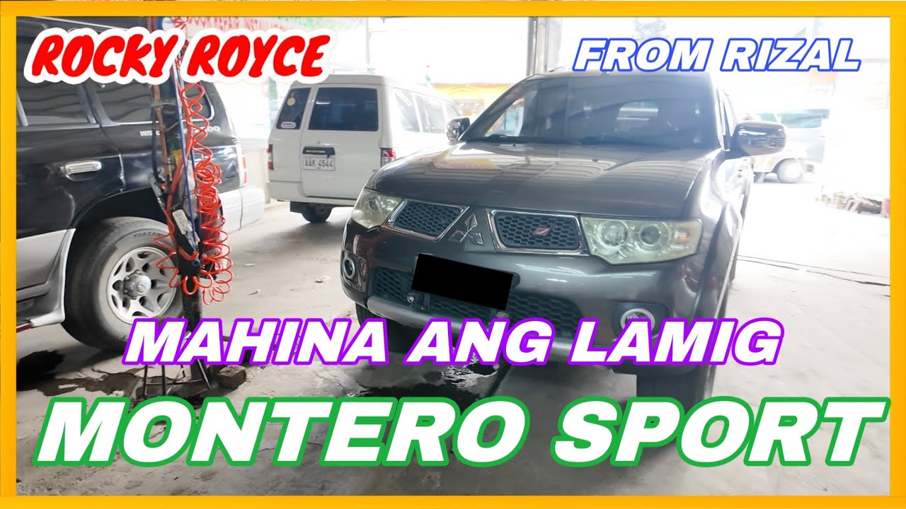 MITSUBISHI MONTERO SPORT FROM RIZAL: MAHINA ANG LAMIG SA TANGHALI BAKIT NGA BA? | ROCKY ROYCE