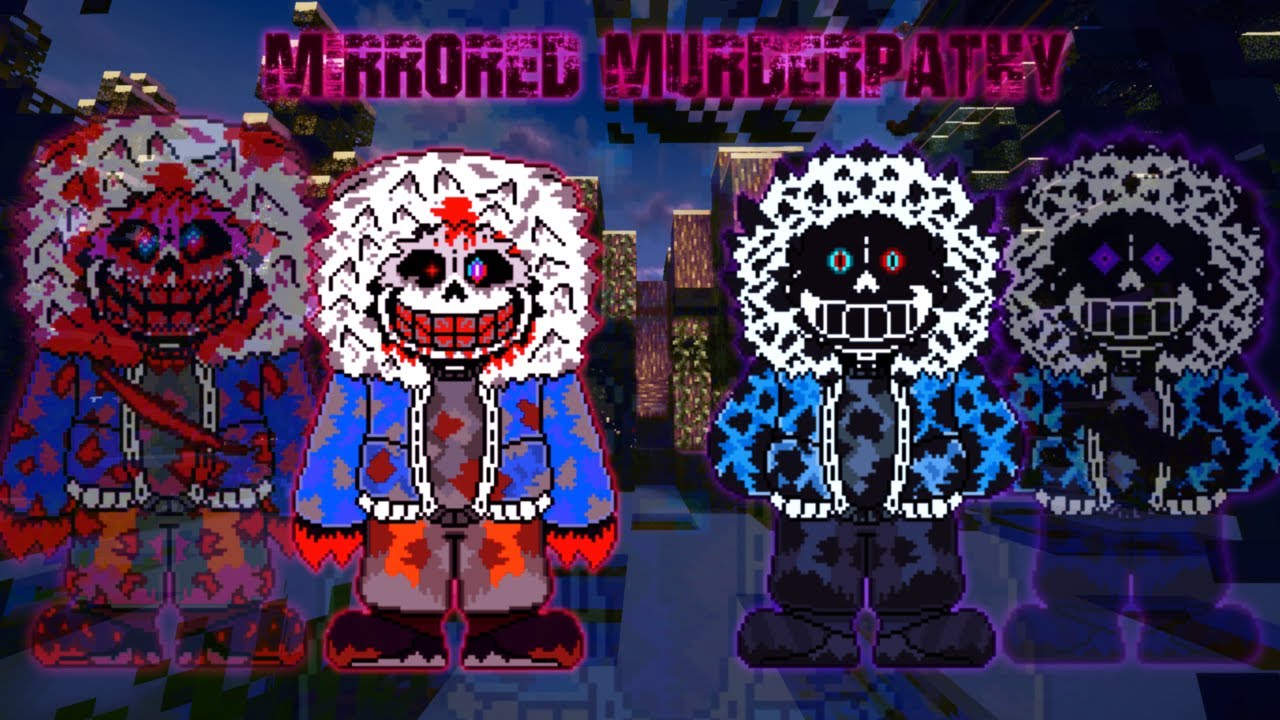 (READ DESCRIPTION!!!) [Gammaverse] Mirrored Murderpathy (my take on Dust!Mirrored Insanity)