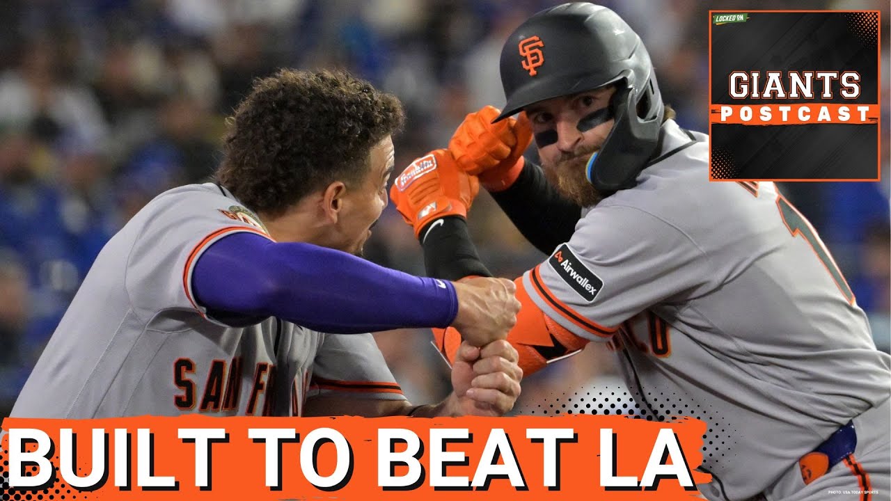GIANTS POSTCAST: Giants BEAT LA AGAIN, Eric Haase BLASTS TWO HOME RUNS