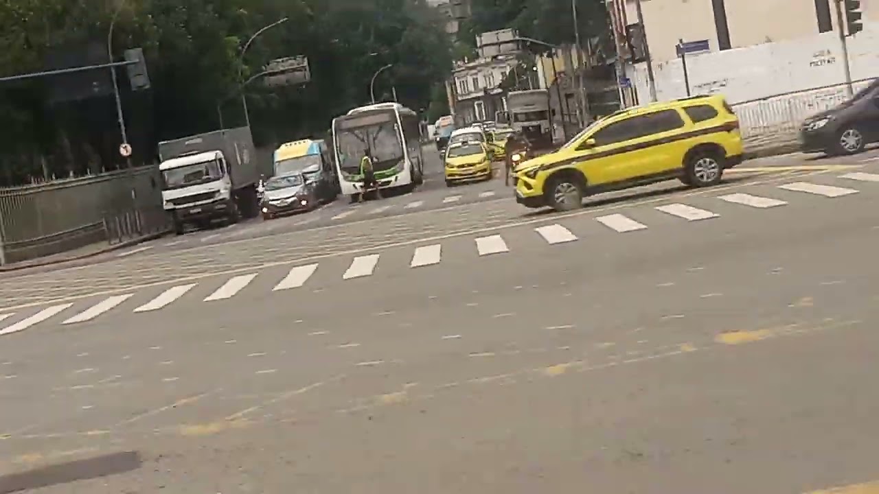 Linha 232. Av. Pres.Vargas ao metro cidade nova