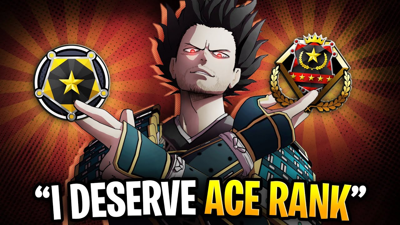 Hardstuck 0.7KD Pro Rank Says He Deserves Ace. GONE WRONG! My Hero Ultra Rumble