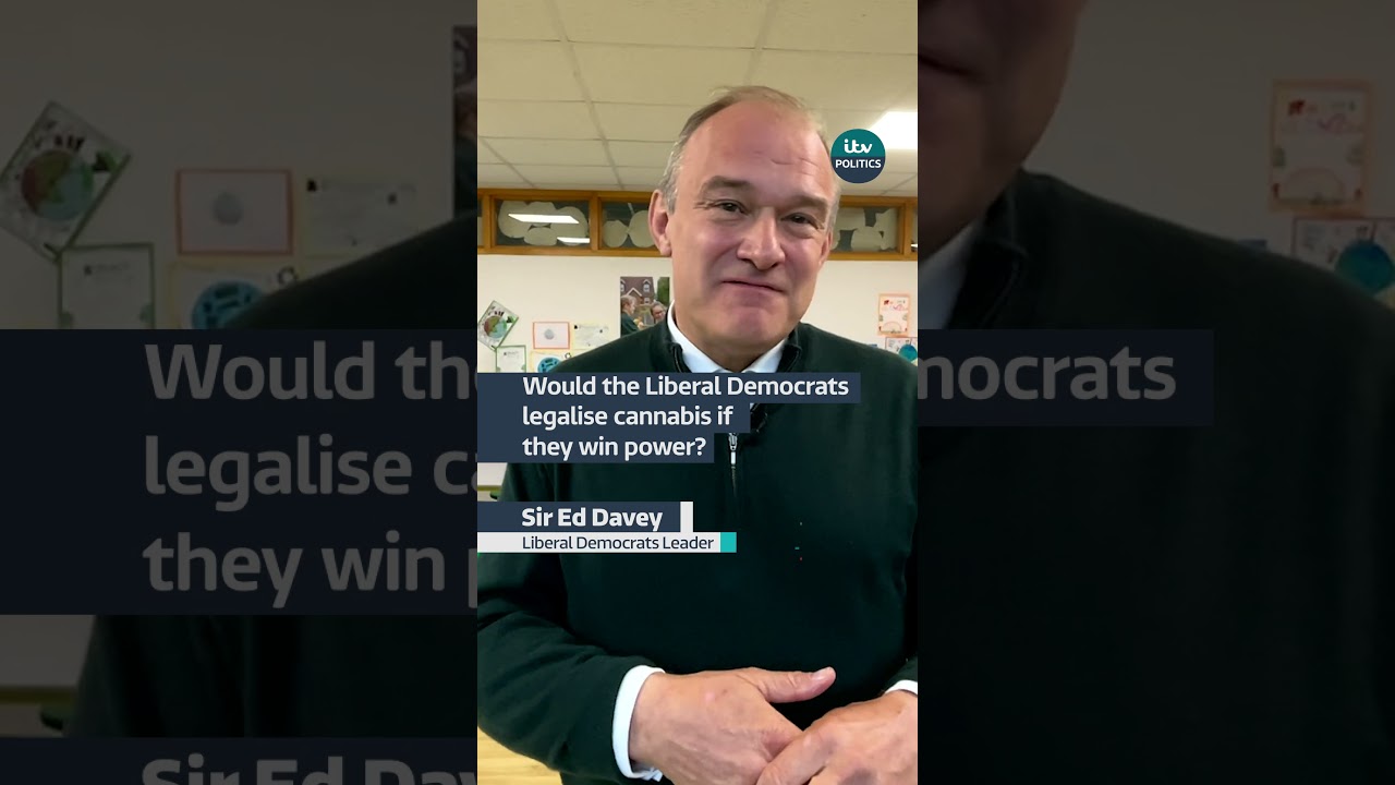 Would the Liberal Democrats legalise cannabis? #shorts