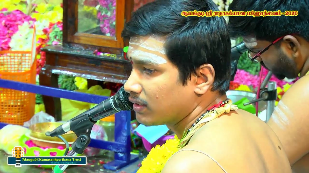 257 - Odi Odi Alaindhalum Nimmadhi Illai | Chennai Sri Adithya Ramesh | Alangudi Radhakalyanam 2020