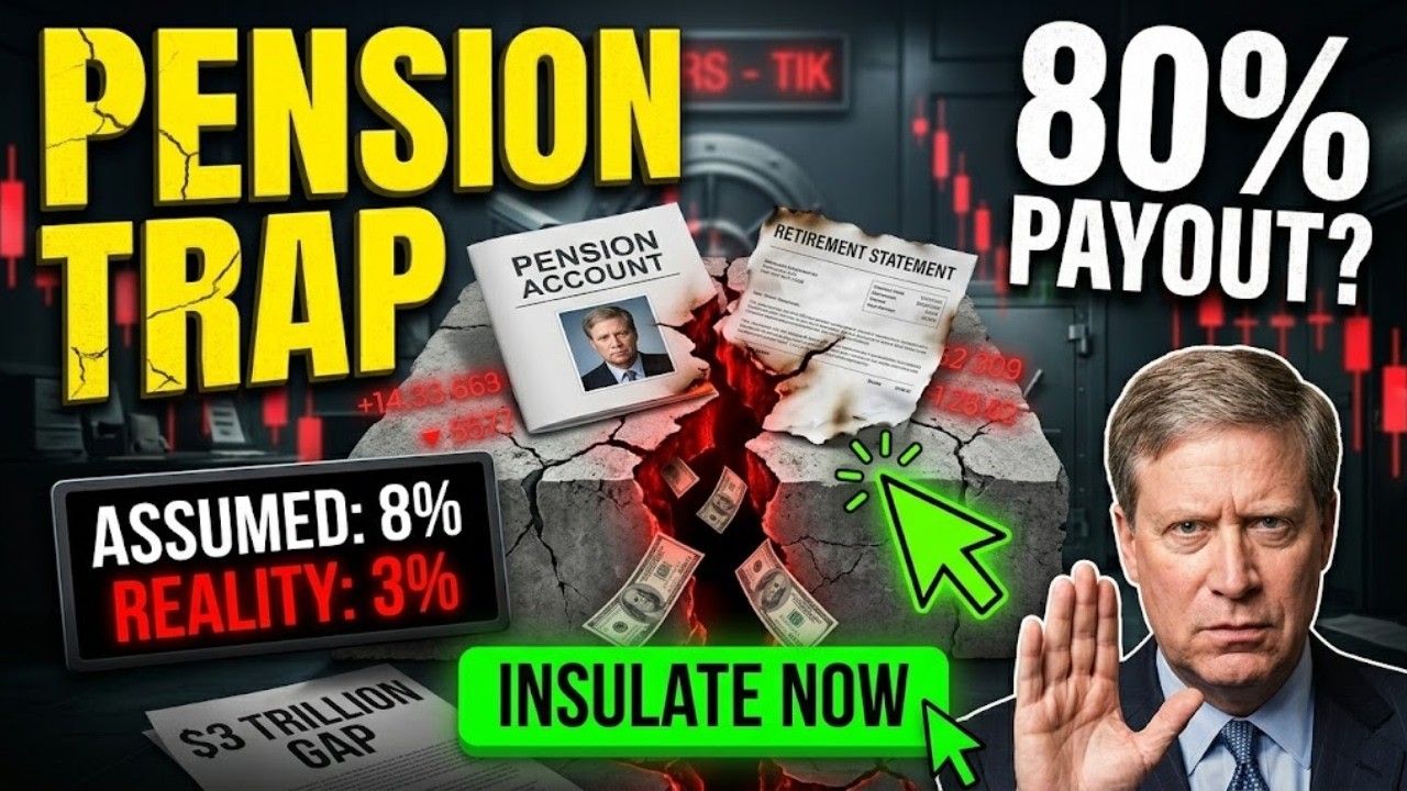 STANLEY DRUCKENMILLER: Pension Funds Are Underfunded by Trillions. Here's How To Insulate Yourself