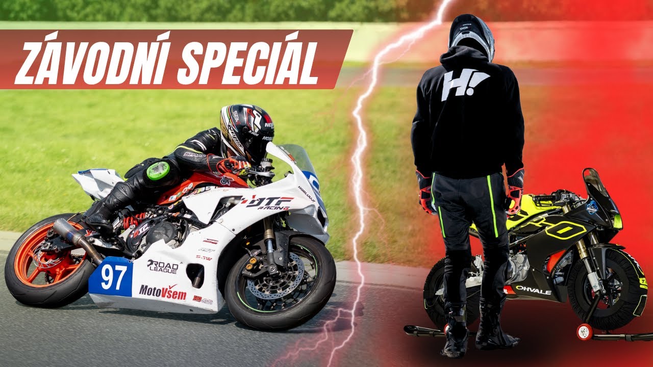 ZKOUŠÍM ZÁVODNÍ STROJE V SOSNOVÉ 🏁
