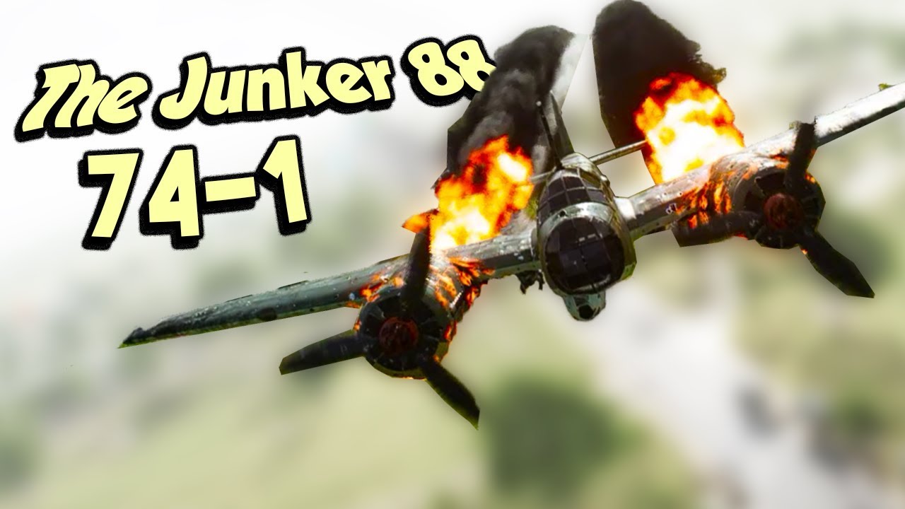 ИСТРЕБИТЕЛЬ ТАНКОВ — ПВО не остановит «Юнкерс-88» — Battlefield 5