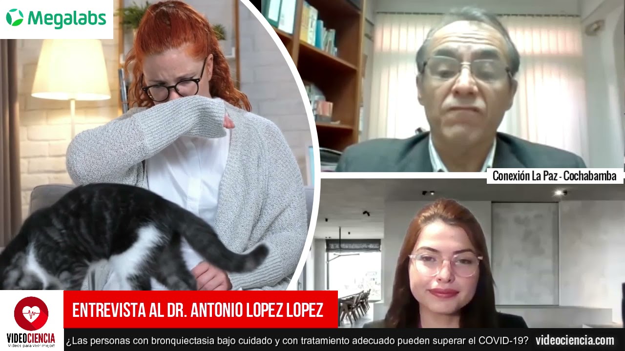 BRONQUIECTASIA - DR. ANTONIO LOPEZ LOPEZ