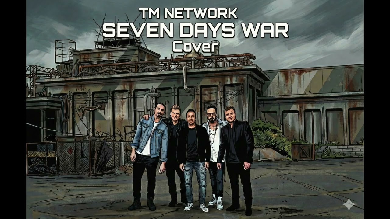SEVEN DAYS WAR / TM NETWORK | 90’s  Backstreet Boys style AI Cover