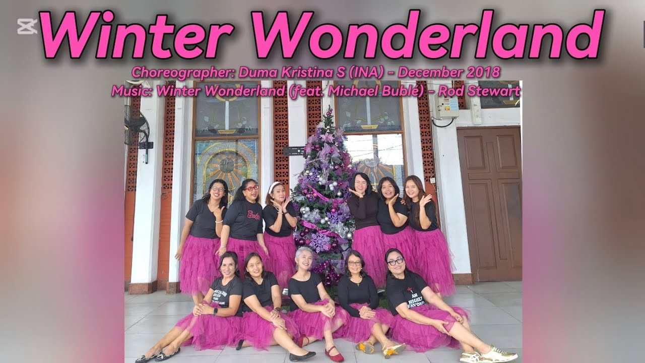WINTER WONDERLAND - Line Dance  (Duma Kristina S (INA))