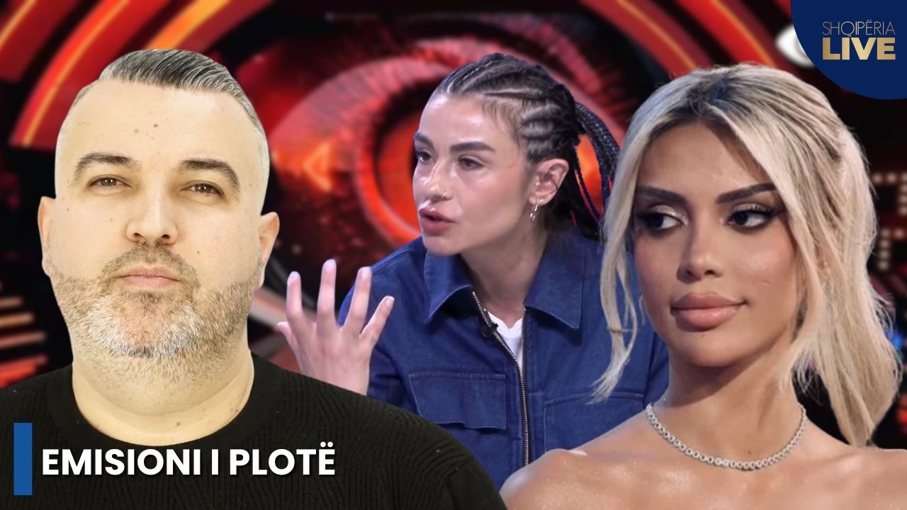 Zhaklin Lekatari &ldquo;shp&euml;rthen&rdquo; ndaj Rogertit: Ka probleme t&euml; sh&euml;ndetit mendor, Brikena&hellip;-Shqip&euml;ria Live
