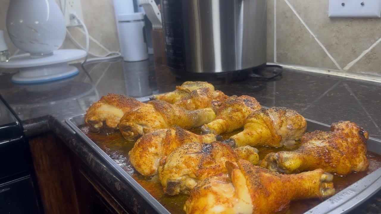 Un día conmigo…preparemos pollo al horno 