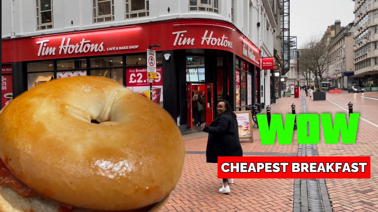 Is this the Cheapest Breakfast | Birmingham