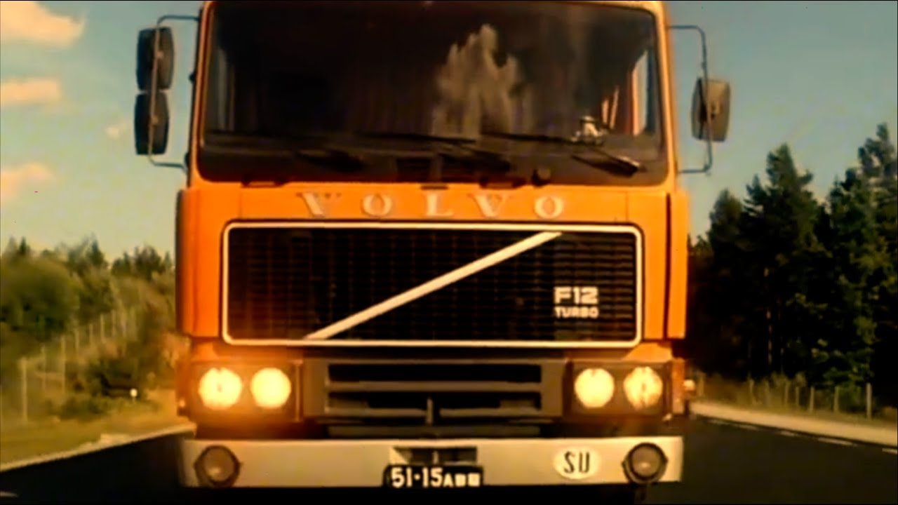 Почему в Ленинграде любили именно грузовики Volvo?