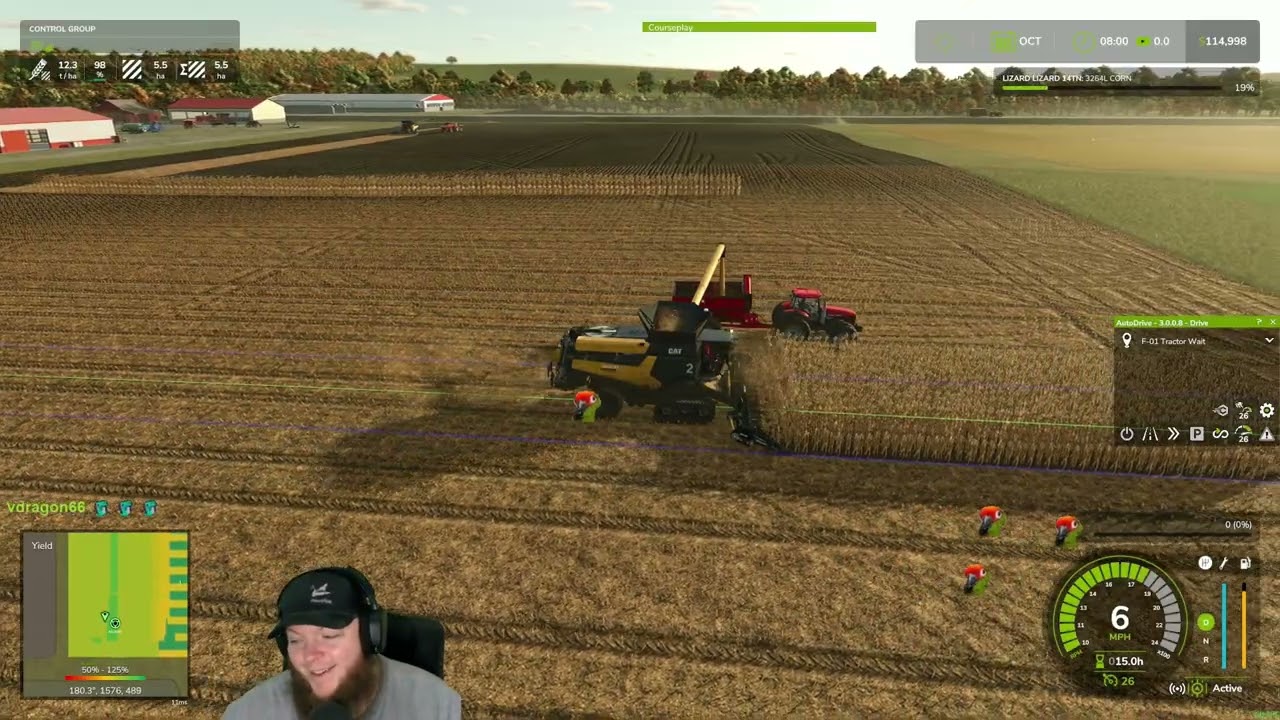 Twitch Livestream | Farming Simulator 25 | Iowa Plains View. | 02/07/2026 - Part 6