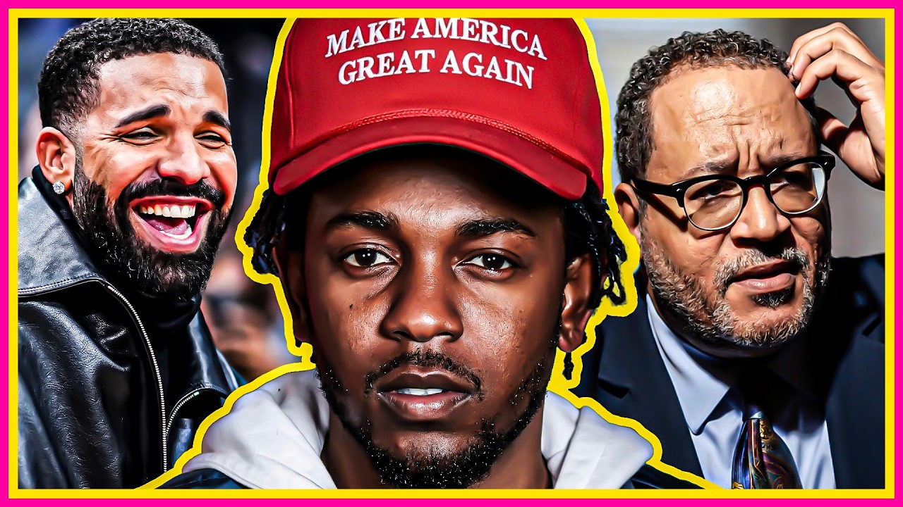 MAGA Lamar tried to deny Drake Blackness AGAIN?!?