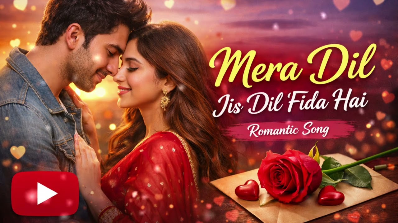 Mera Dil Jis Dil Pe Fida hai ( Official - Music) | Heart broken song 