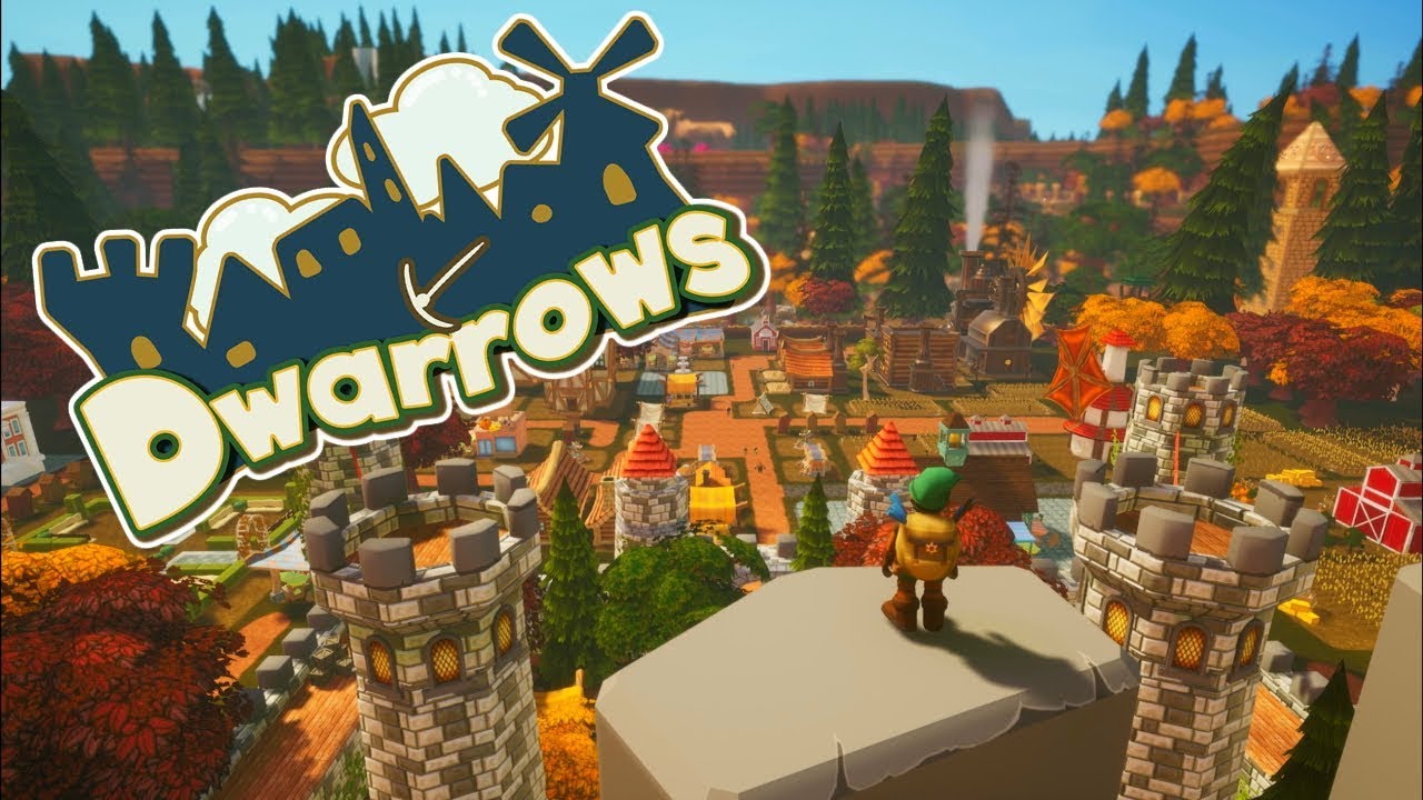 Dwarrows - Resource Hunting Colony Builder