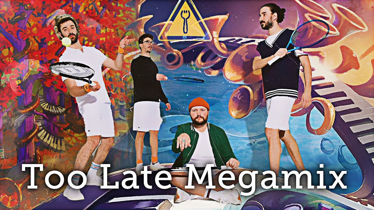 Quinn XCII & AJR - Too Late (MEGAMIX Mashup Remix by Spork Music)