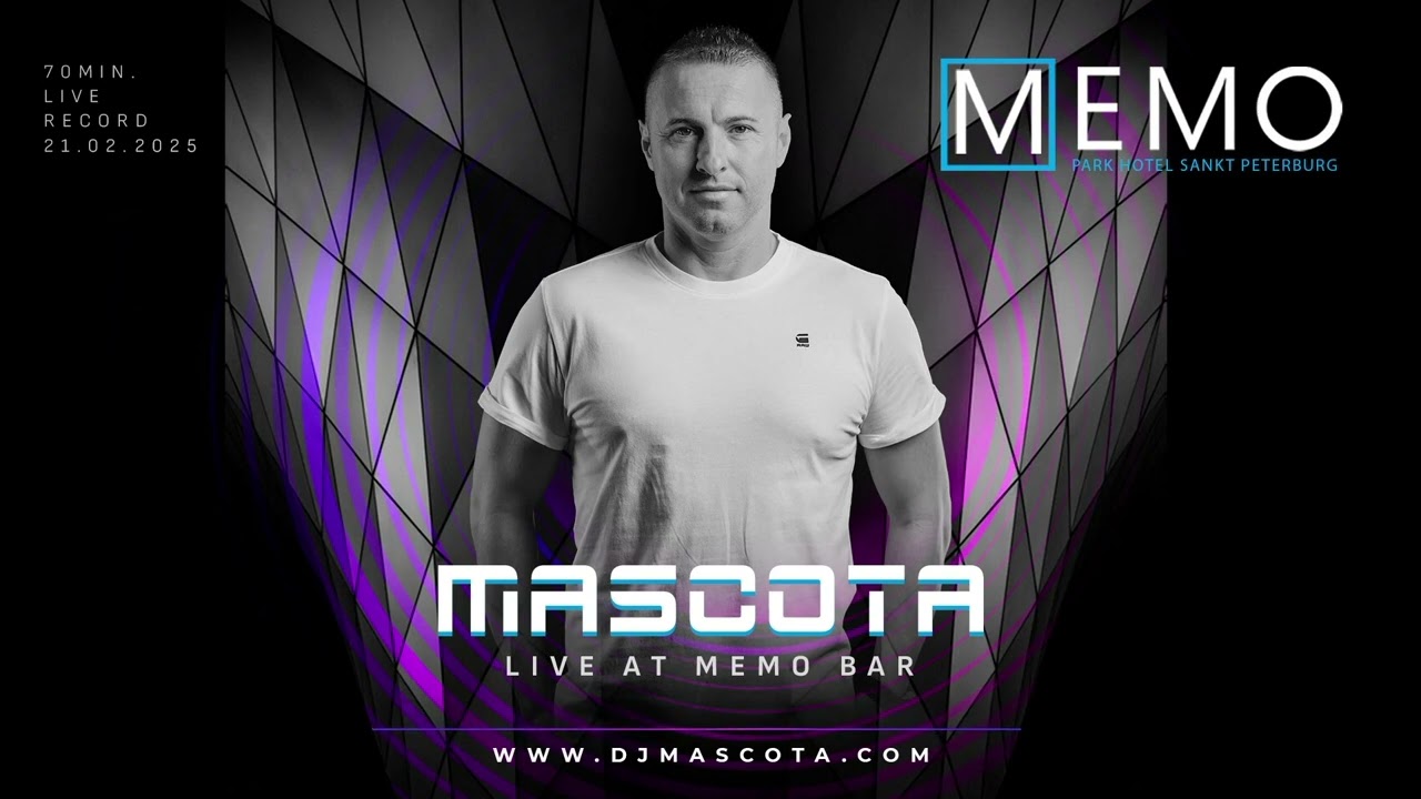 Mascota - Live at MEMO Bar Plovdiv 2025 (Afro House Mix)