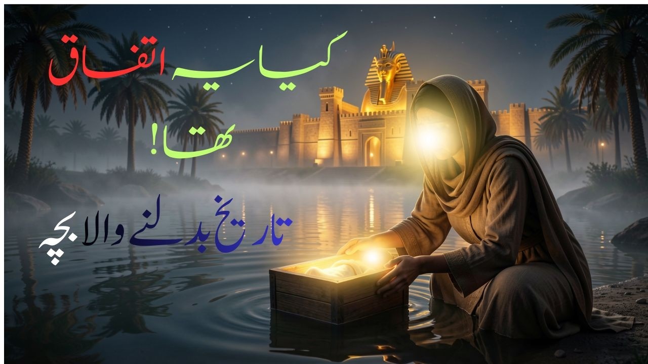 Hazrat Musa (A.S) Ka Waqia | Basharat, Firon Ka Khaufnaak Khawab Aur Darya Ka Moajza