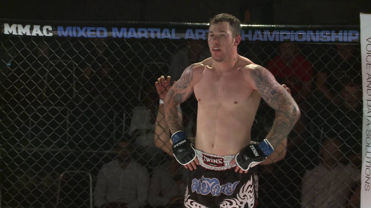MMAC 1 - Joe Newton VS Krzysztof Kotowski