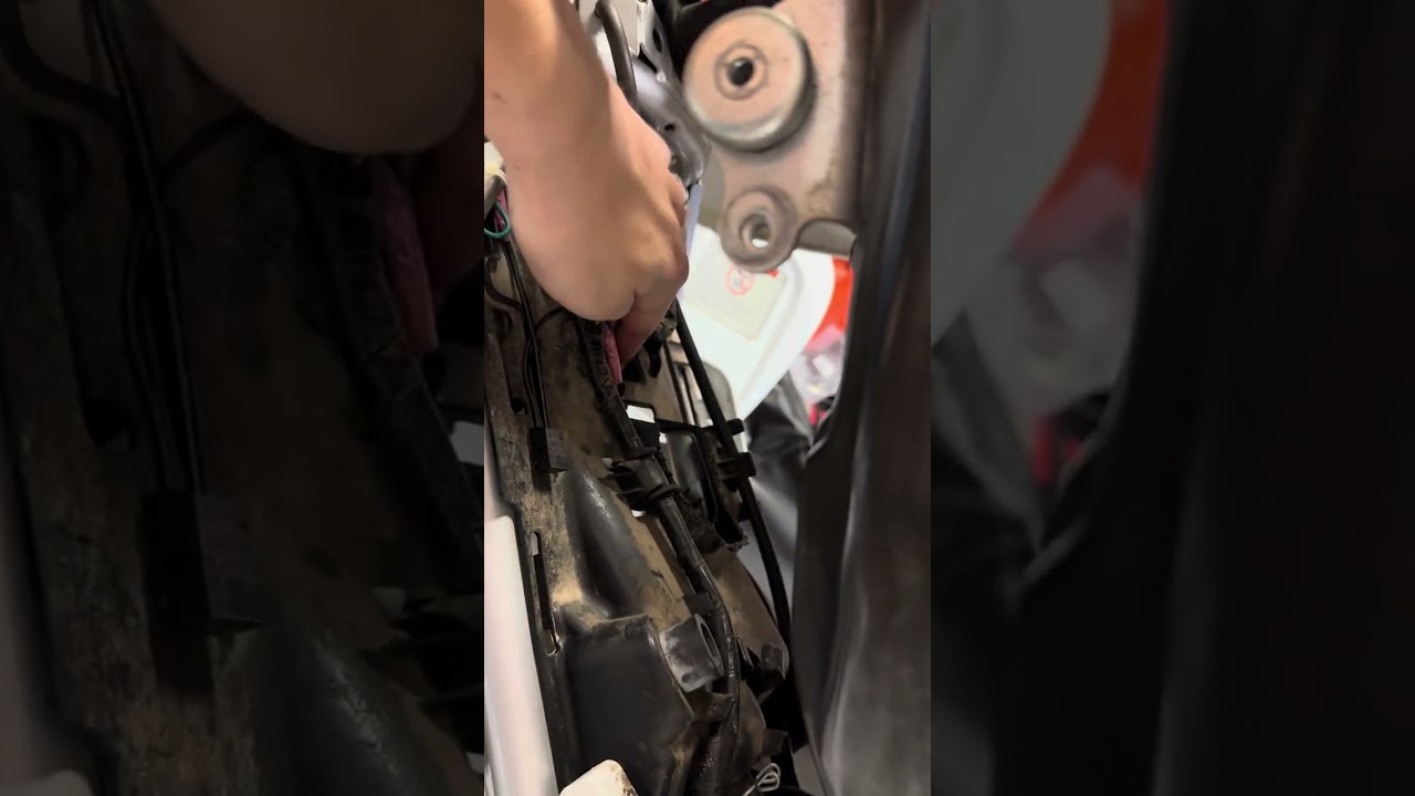 Honda TRX 450er stator replacement